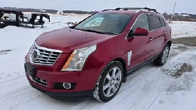 2015 Cadillac SRX AWD