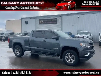2015 Chevrolet Colorado 4WD Crew Cab Z71/NAVIGATION/BACK UP CAME Image# 1
