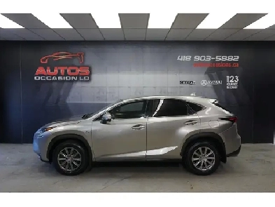 2016 Lexus NX 200t F SPORT AWD  CUIR ROUGE  TOIT OUVRANT 153 6