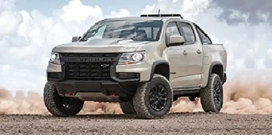 2022 Chevrolet Colorado Crew Cab 4WD ZR2 New Arrival