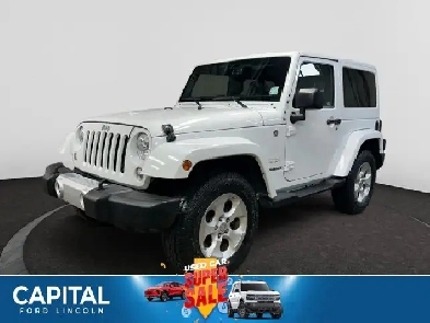 2015 Jeep Wrangler Sahara  2 Door