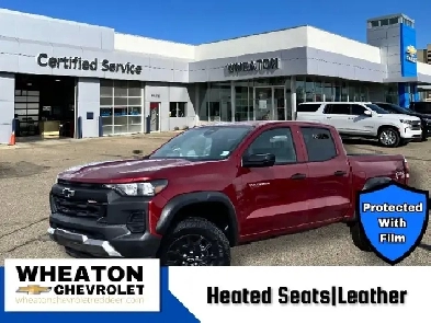 2026 Chevrolet Colorado 4WD Trail Boss LeatherHeated SeatsHeat