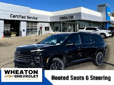 2026 Chevrolet Traverse LT Heated SeatsHeated Steering7 Passen
