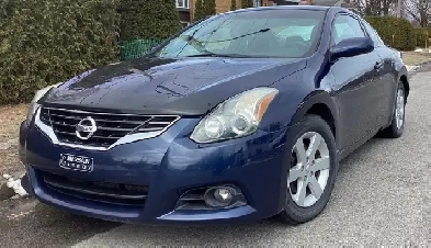 NISSAN ALTIMA COUP SPORT