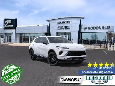 2026 Buick Envision Sport Touring  Sunroof  377 BW