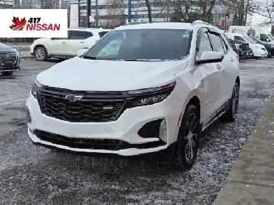 2024 Chevrolet Equinox RS AWD | Wireless Apple Car Play Image# 1