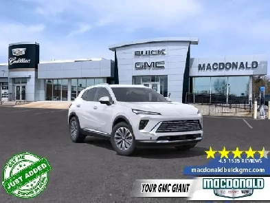 2026 Buick Envision Preferred  360 Camera  Power Liftgate  3