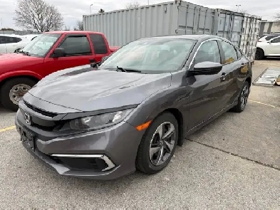 2021 Honda Civic Sedan LX  Apple Carplay  Heated Seats