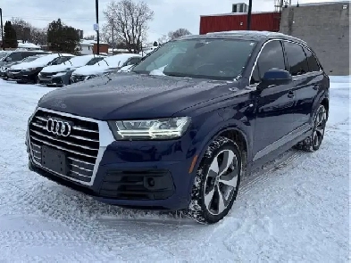 2018 Audi Q7 Technik Accident Free 360 Camera Apple Carplay