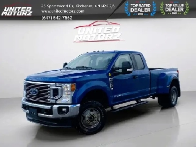 2022 Ford F350 Super Duty DIESEL DRW XLT SuperCab 8 Box Dually