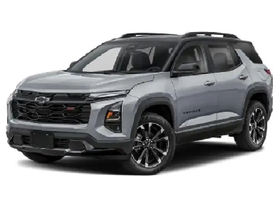 2026 Chevrolet Equinox AWD RS Image# 1