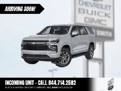 2021 Chevrolet Tahoe RST - 3 Row Seats | Rain Sensing Wipers Image# 1