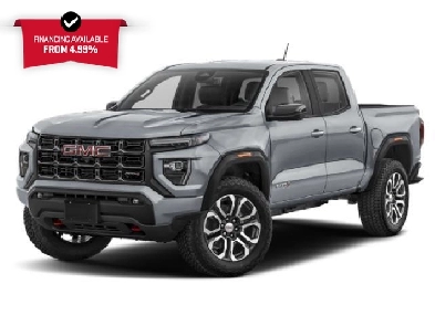 2024 GMC Canyon AT4 AT4, 2.7L, ACCIDENT FREE, CERTIFIED PRE-O... Image# 1