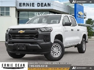 2026 Chevrolet Colorado WT Image# 1