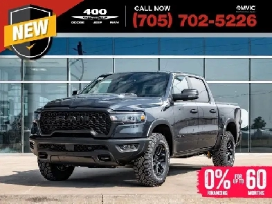 2026 Ram 1500 Rebel Image# 1