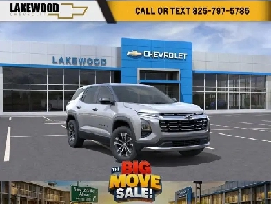 2026 Chevrolet Equinox AWD LT Image# 1