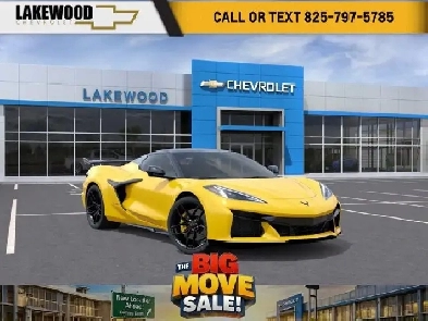 2026 Chevrolet Corvette Z06 Image# 1
