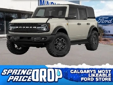 2026 Ford Bronco BADLANDS 4 DOOR | BLACK APPEARANCE PACKAGE | Image# 1