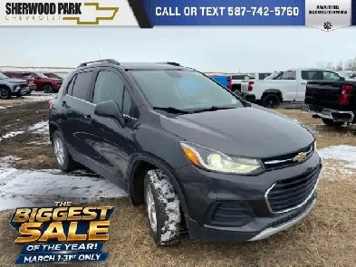2018 Chevrolet Trax LT AWD 14L
