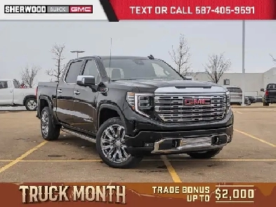 2026 GMC Sierra 1500 Denali