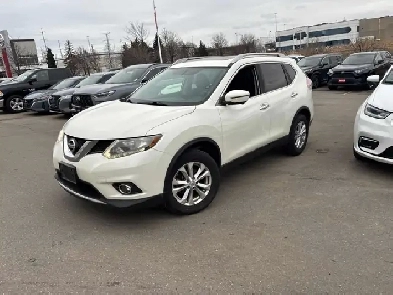 2016 NISSAN ROGUE S PKG  AWD  CLEAN CARFAX
