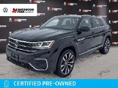 2022 Volkswagen Atlas Cross Sport Execline  VW CERTIFIED
