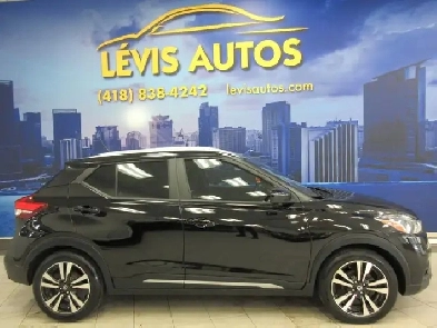 NISSAN KICKS 2019 SR CUIR NOIR CHAUFFANT AUDIO BOSE CAMERA 360 9 Image# 1