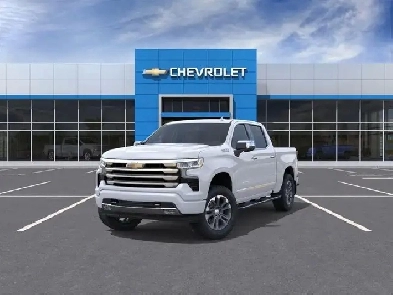 2026 Chevrolet Silverado 1500 High Country Image# 1