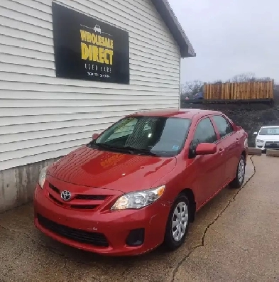 2012 Toyota Corolla Image# 1