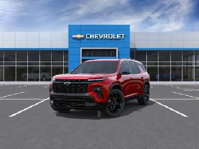 2026 Chevrolet Traverse RS Image# 1