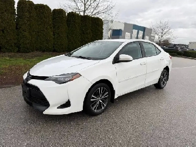 2017 Toyota Corolla L AUTOMATIC A/C LOCAL BC Image# 1