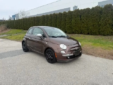 2013 FIAT 500 LOUNGE AUTOMATIC LOCAL BC NO ACCIDENTS ! Image# 1