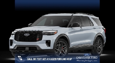 2026 Ford Explorer ST Image# 1