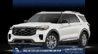 2026 Ford Explorer Platinum