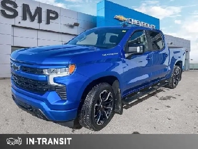 2024 Chevrolet Silverado 1500 RST | 4X4 | Sunroof | Leather Image# 1