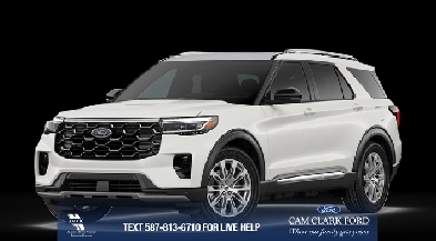 2026 Ford Explorer Platinum