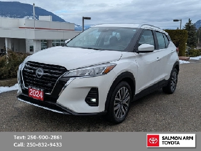 2024 Nissan Kicks SV SV, FWD, NO ACCIDENTS, NEAR NEW BRAKES,... Image# 1