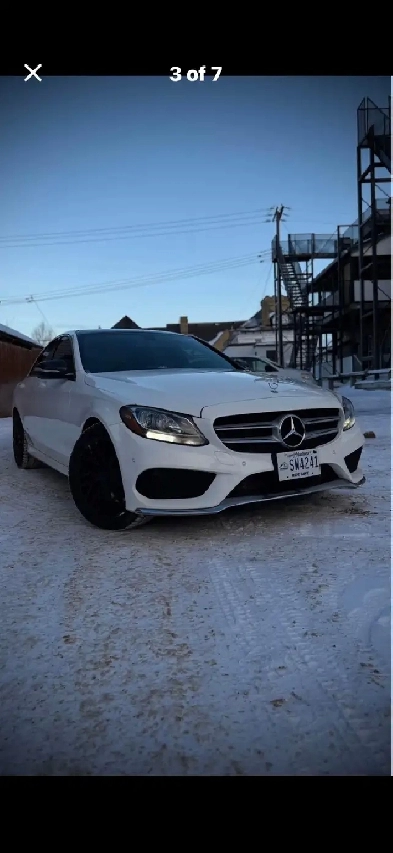 2015 mercedes-Benz C300 4matic Image# 1