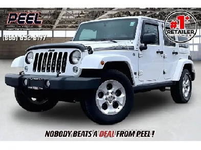 2014 Jeep WRANGLER UNLIMITED Polar Edition | Heated Leather | AS Image# 1