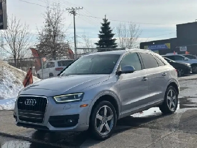 2015 Audi Q3 Progressiv