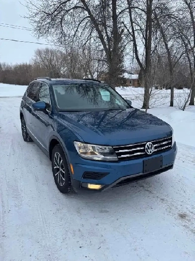 2018 Volkswagen Tiguan Comfortline AWD TSI Sport