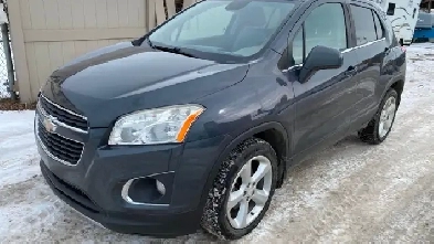 2015 Chevrolet Trax 121600 KM New inspection