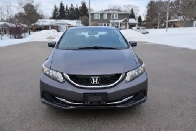2015 Honda Civic LX Certified