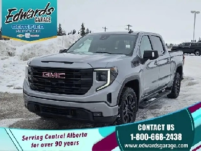 2024 GMC Sierra 1500 Elevation Diesel Htd Lthr Pro Safety