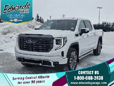 2024 GMC Sierra 1500 Denali Ultimate Diesel Super Cruise