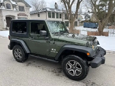 2009 JEEP WRANGLER 4X4