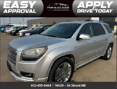 2015 GMC Acadia Denali AWD V6  No Reported Accident Very Well