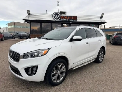 2017 Kia Sorento SX 33L AWD