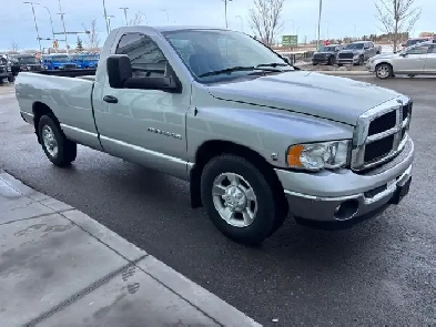 2003 Ram 2500 Reg Cab Diesel  only 91000 km