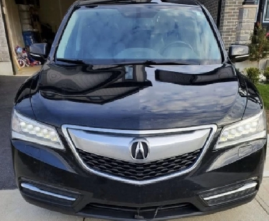 2015 Acura MDX SHAWD  SAFETY CERTIFIED  7Passenger SUV